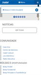 Mobile Screenshot of inatel.br